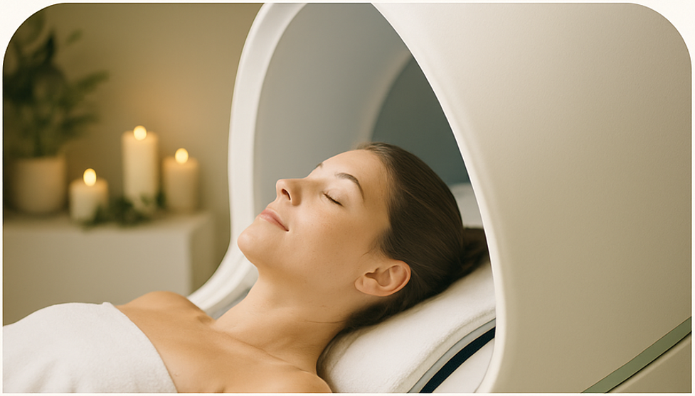 femme qui se ressource